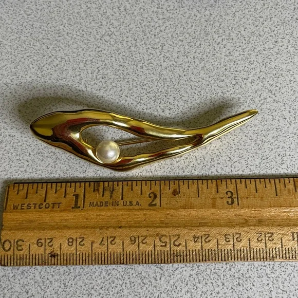 Abstract Brooch - Picture 4 of 4